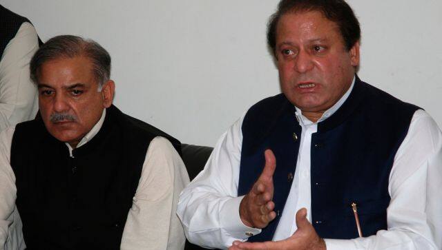 nawaz sharif and shehbaz sharif
