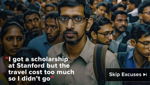 UpGrad's use of AI image resembling Google CEO Sundar Pichai in ad sparks row UpGrad's use of AI image resembling Google CEO Sundar Pichai in ad sparks row