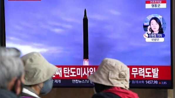 US, Japan, South Korea to share N.Korean missile warning data before the year ends