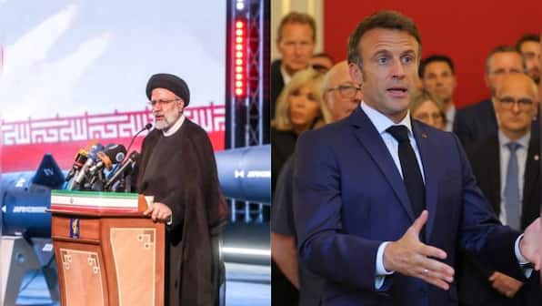 French President Macron urges Iran's Raisi to 'immediately end' its support to Russia