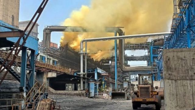 Steam leaks at TATA Steel plant in Odisha, 'affected' workers rushed to hospital Steam leaks at TATA Steel plant in Odisha, 'affected' workers rushed to hospital