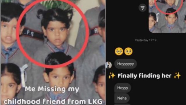 Woman creates Instagram account to find her childhood friend; here's what happened next Woman creates Instagram account to find her childhood friend; here's what happened next