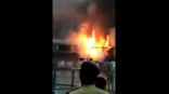 WATCH: Fire breaks out at Kolkata Airport security check-in area, no injuries reported