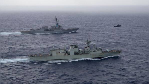 Taiwan Strait: US claims Chinese warship came near American destroyer in 'unsafe manner'