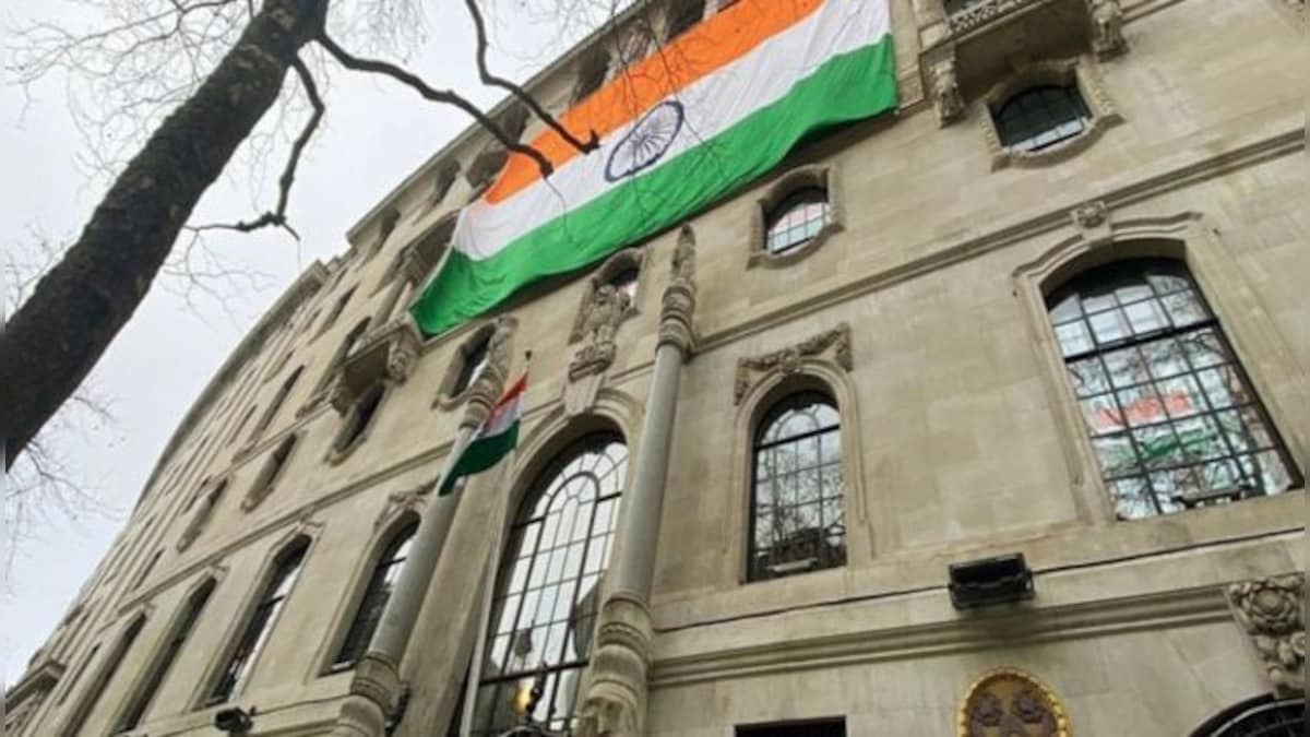 NIA issues lookout notice for over 40 people involved in Indian High Commission attack in UK