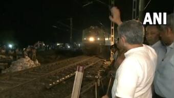 WATCH: Train movement resumes near Bahanaga station in Balasore