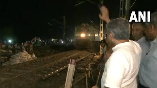 WATCH: Train movement resumes near Bahanaga station in Balasore