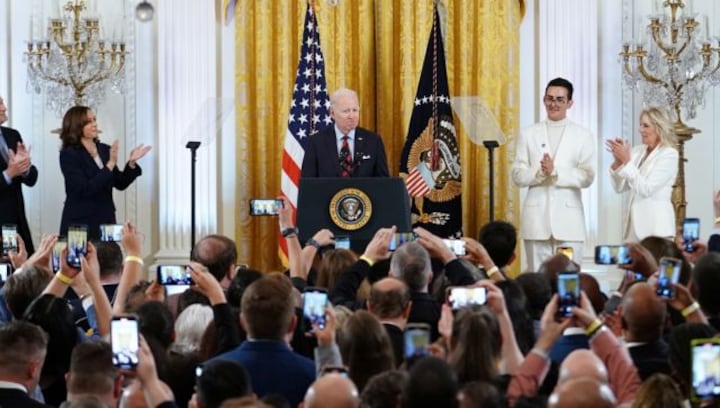 President Biden to host largest Pride party in White House