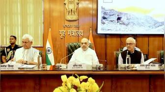 Modi govt's priority is to ensure comfort, security of pilgrims during Amarnath Yatra: Amit Shah