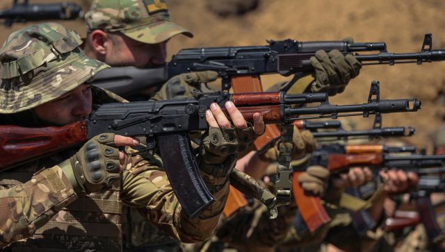 'Ukraine's long-expected offensive has started', confirms Russian President Vladimir Putin 'Ukraine's long-expected offensive has started', confirms Russian President Vladimir Putin
