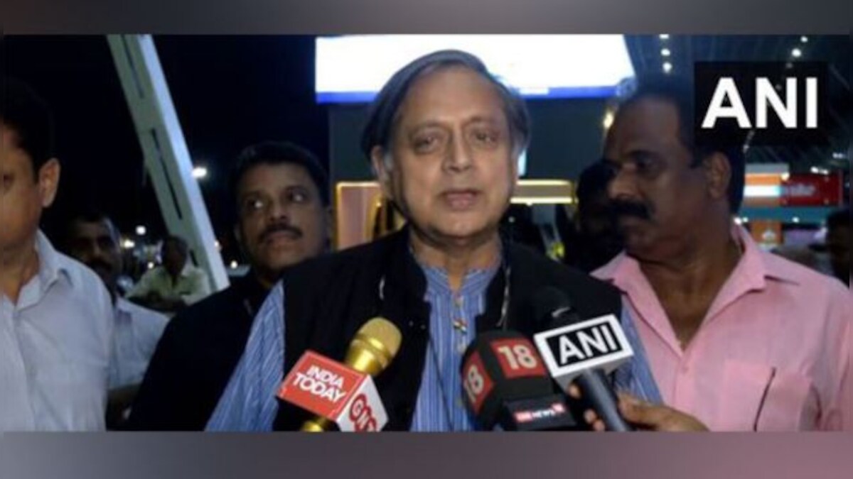 'PM Modi's speech in Lok Sabha was good': Congress MP Shashi Tharoor