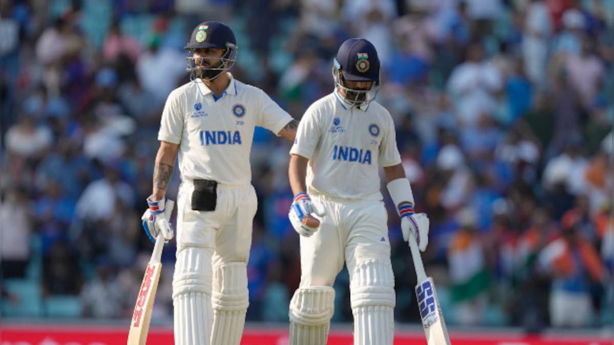 WTC Final 2023: Kohli, Rahane give India glimmer of hope after Australia set 444-run target on Day 4