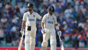 WTC Final 2023: Kohli, Rahane give India glimmer of hope after Australia set 444-run target on Day 4
