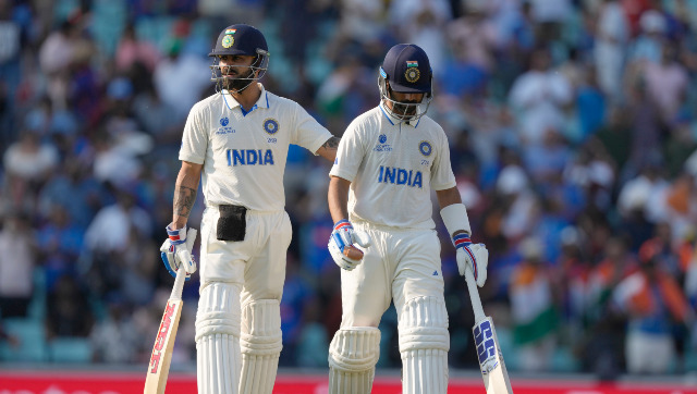 WTC Final 2023: Kohli, Rahane give India glimmer of hope after Australia set 444-run target on Day 4 WTC Final 2023: Kohli, Rahane give India glimmer of hope after Australia set 444-run target on Day 4