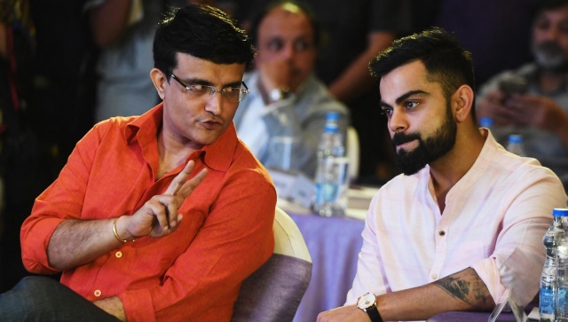 Virat Kohli's decision to step down as captain surprised the BCCI: Sourav Ganguly Virat Kohli's decision to step down as captain surprised the BCCI: Sourav Ganguly