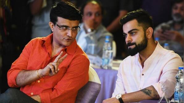 Virat Kohli's decision to step down as captain surprised the BCCI: Sourav Ganguly