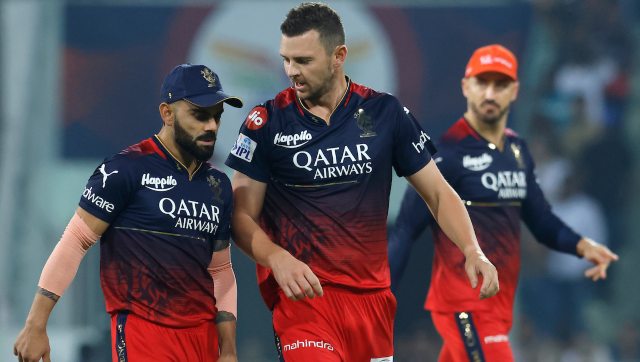 'That can improve other players': Josh Hazlewood reveals what he learnt from playing with Virat Kohli 'That can improve other players': Josh Hazlewood reveals what he learnt from playing with Virat Kohli