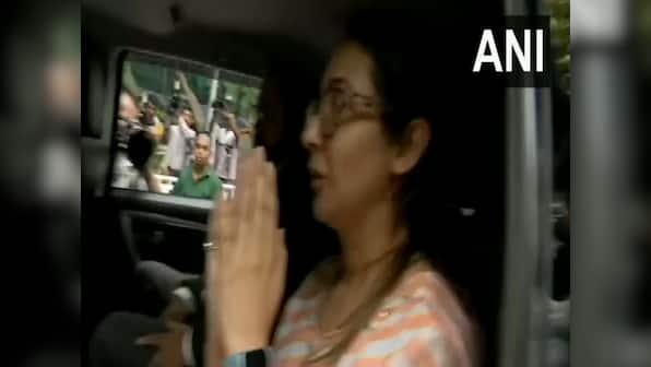 Coal 'scam': After over 4 hrs of questioning, TMC leader Abhishek Banerjee's wife, Rujira Banerjee, leaves ED office