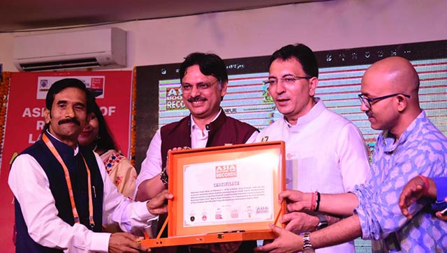 Ajay to Yogi Adityanath: New graphic novel on Uttar Pradesh CM’s life creates Asia Book of Records Ajay to Yogi Adityanath: New graphic novel on Uttar Pradesh CM’s life creates Asia Book of Records