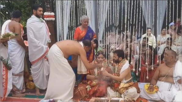 Who is Pratik Doshi, PM Modi's close aide, now married to Nirmala Sitharaman's daughter Parakala Vangamayi?
