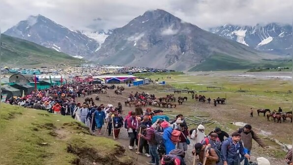 Drones, dog squads and troops: How Centre is gearing up for Amarnath Yatra