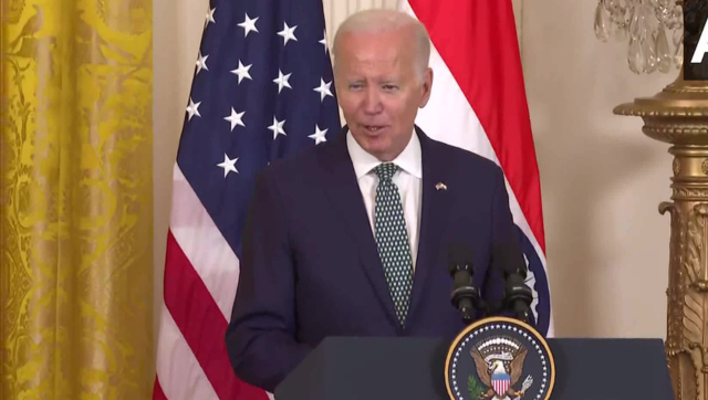 This partnership is the most consequential in the world: Joe Biden on growing India-US ties This partnership is the most consequential in the world: Joe Biden on growing India-US ties