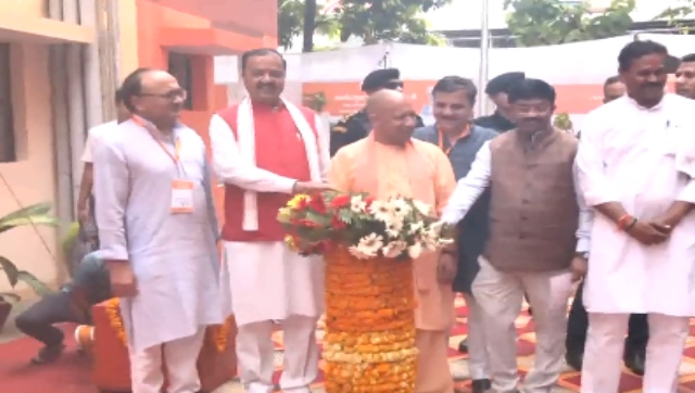 UP CM Yogi Adityanath hands over keys of flats, built on slain Atiq Ahmed's land, to 76 beneficiaries UP CM Yogi Adityanath hands over keys of flats, built on slain Atiq Ahmed's land, to 76 beneficiaries