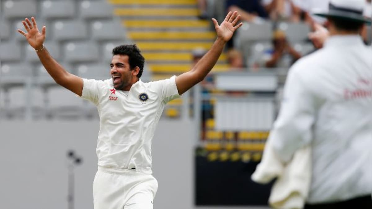 Zaheer Khan is better than Jimmy Anderson: Ishant Sharma