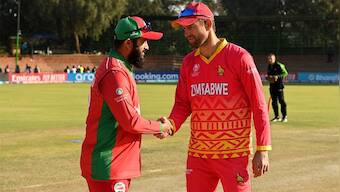 Zimbabwe vs Oman Highlights, ICC World Cup Qualifiers 2023 Super Sixes: Sean Williams ton takes ZIM to 14-run win