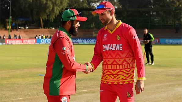 Zimbabwe vs Oman Highlights, ICC World Cup Qualifiers 2023 Super Sixes: Sean Williams ton takes ZIM to 14-run win