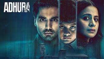 Prime Video unveils the trailer of its first Hindi horror-series 'Adhura' starring Rasika Dugal and Ishwak Singh