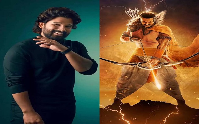 Adipurush marks the birth of theatres for Allu Arjun’s AAA Theatres in Hyderabad Adipurush marks the birth of theatres for Allu Arjun’s AAA Theatres in Hyderabad