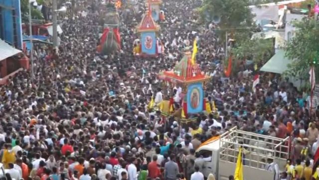 Ahmedabad: 146th Rath Yatra of Lord Jagannath starts Ahmedabad: 146th Rath Yatra of Lord Jagannath starts