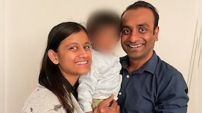 WATCH | 'Ariha is Indian': Indian community in Frankfurt stages protest to demand repatriation of baby Ariha to India