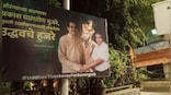 The politics over Aurangzeb: Why do posters in Mumbai show Uddhav ‘hugging’ the Mughal ruler?