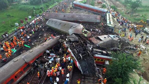 Odisha train accident: Balasore district hospital a 'war-zone' with rooms bursting with patients