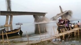 Collapsed or intentional demolition? The Bihar bridge that tumbled twice in one year