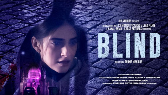 Sonam Kapoor Ahuja gears up for digital debut with her next film 'Blind', to stream on JioCinema from July 7 Sonam Kapoor Ahuja gears up for digital debut with her next film 'Blind', to stream on JioCinema from July 7