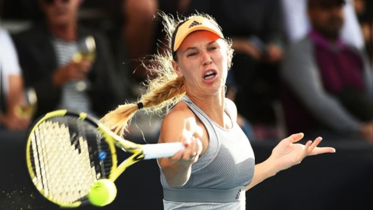 Caroline Wozniacki to return to pro tennis three years after retirement