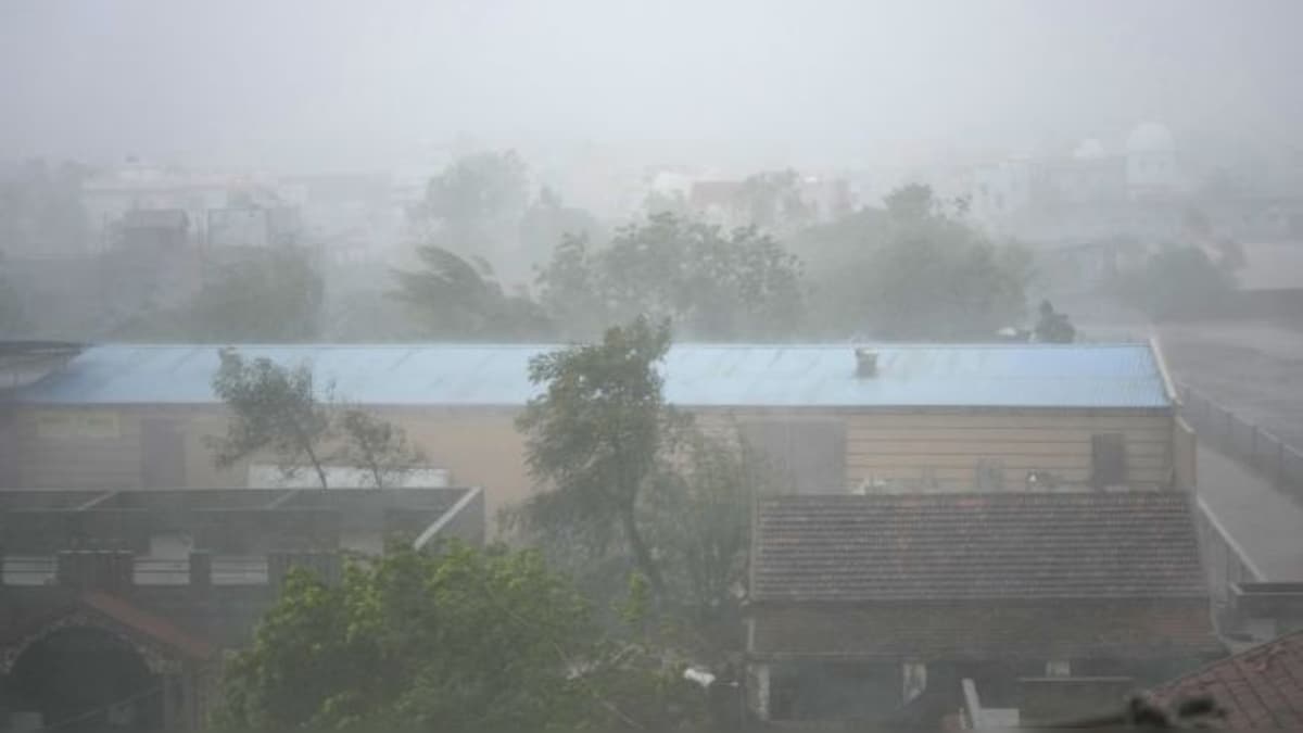 Rajasthan: Flood-like situation in three districts after torrential rains induced by Cyclone Biparjoy