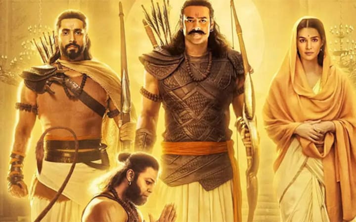 Prabhas and Kriti Sanon's Adipurush releases in cinemas with prolific fest