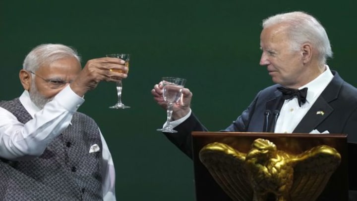 PM Modi’s US state dinner: From Ambanis to Tim Cook, look who turned up