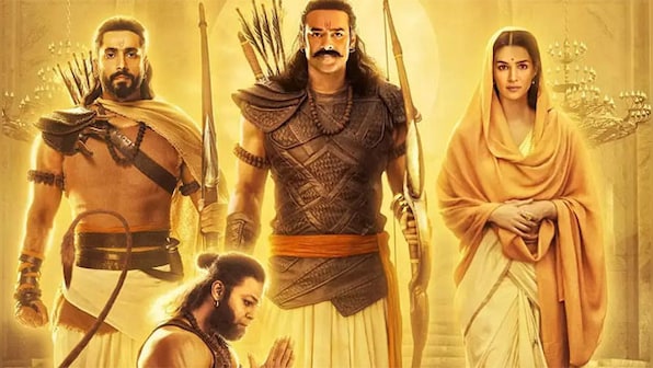 Adipurush: Prabhas' retelling of epic Ramayana is let down by overloaded VFX & unimpressive screenplay