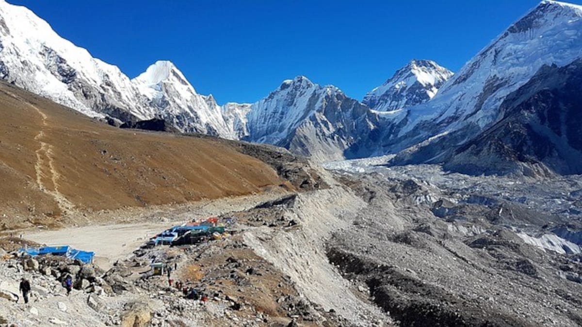 Why Nepal is not relocating the Everest base camp despite growing climate change threat – Firstpost