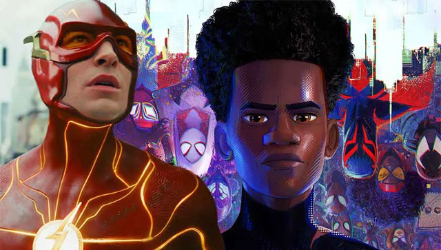 'Spider-Man: Across the Spider-Verse' trumps 'The Flash' at the North American box-office 'Spider-Man: Across the Spider-Verse' trumps 'The Flash' at the North American box-office