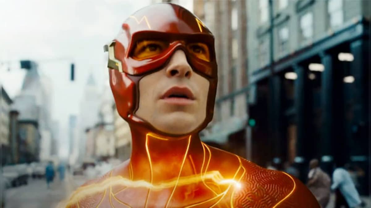 The Flash movie review: Ezra Miller's superhero actioner by DC is both fun and flawed