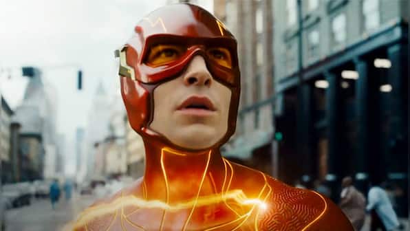 The Flash movie review: Ezra Miller's superhero actioner by DC is both fun and flawed