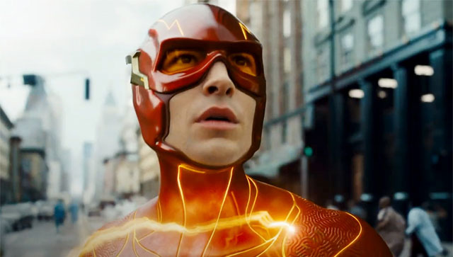 The Flash movie review: Ezra Miller's superhero actioner by DC is both fun and flawed The Flash movie review: Ezra Miller's superhero actioner by DC is both fun and flawed