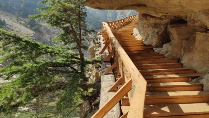 Mystery solved: Gartang Gully was made by 'Pahadi' Wilson for secretly venturing Tibet
