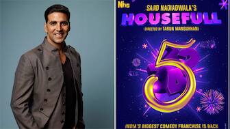 'Get ready for FIVE times the madness,' says Akshay Kumar as he announces 'Housefull 5' & blocks Diwali 2024